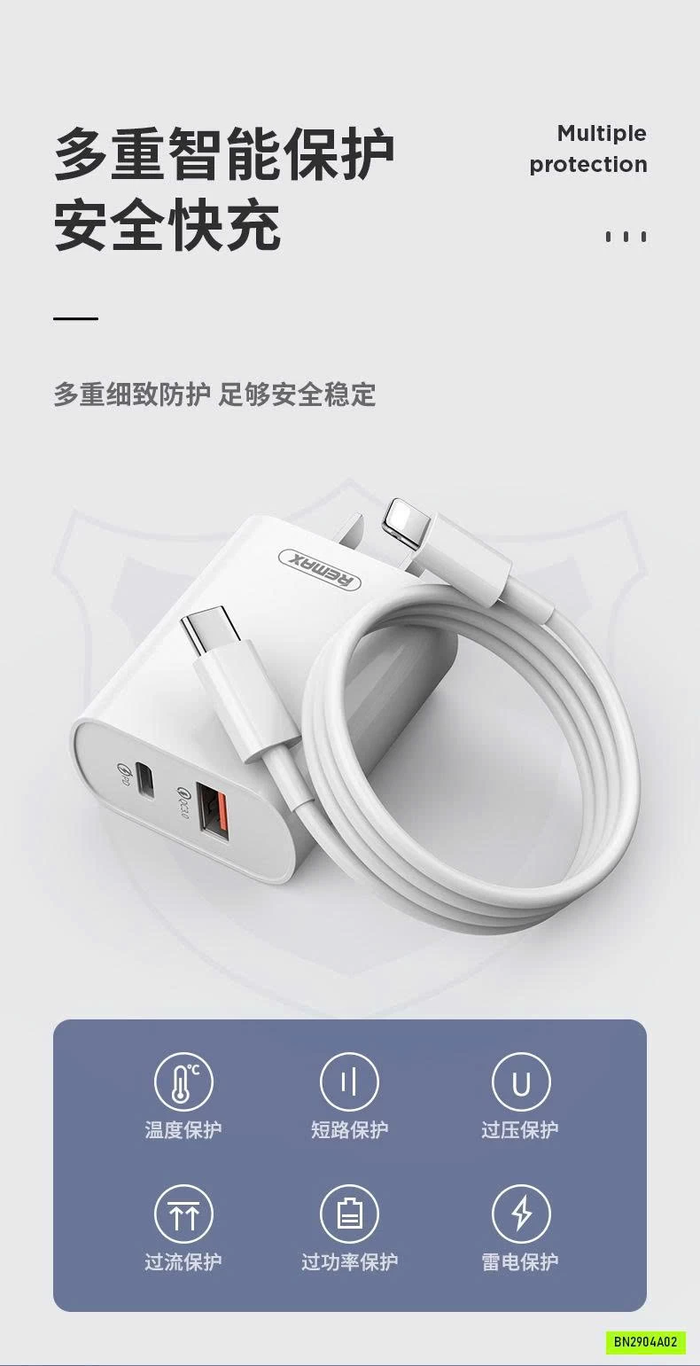 BỘ SẠC NHANH REMAX-RP-U37