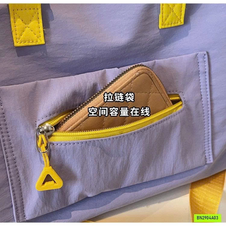 TÚI DU LỊCH ĐA NĂNG PHỐI MÀU TRENDY