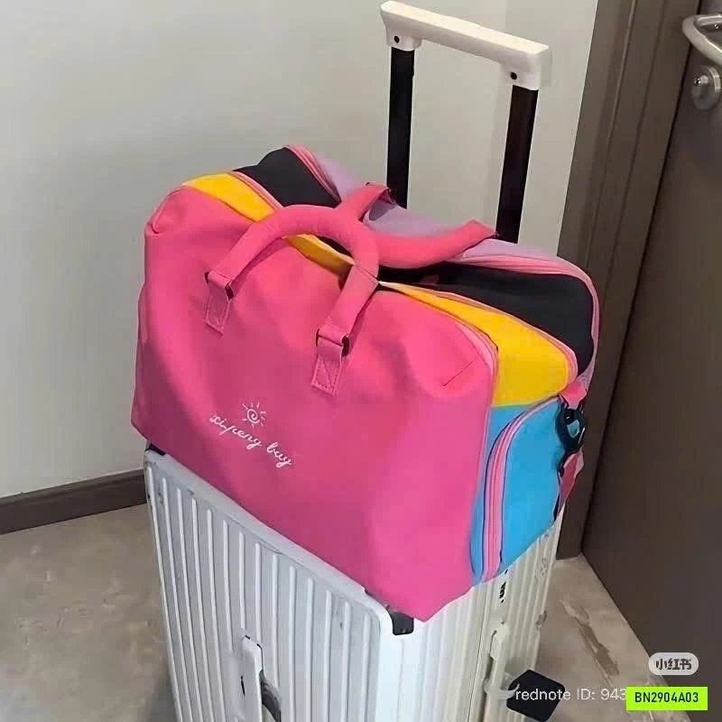 TÚI DU LỊCH ĐA NĂNG PHỐI MÀU TRENDY