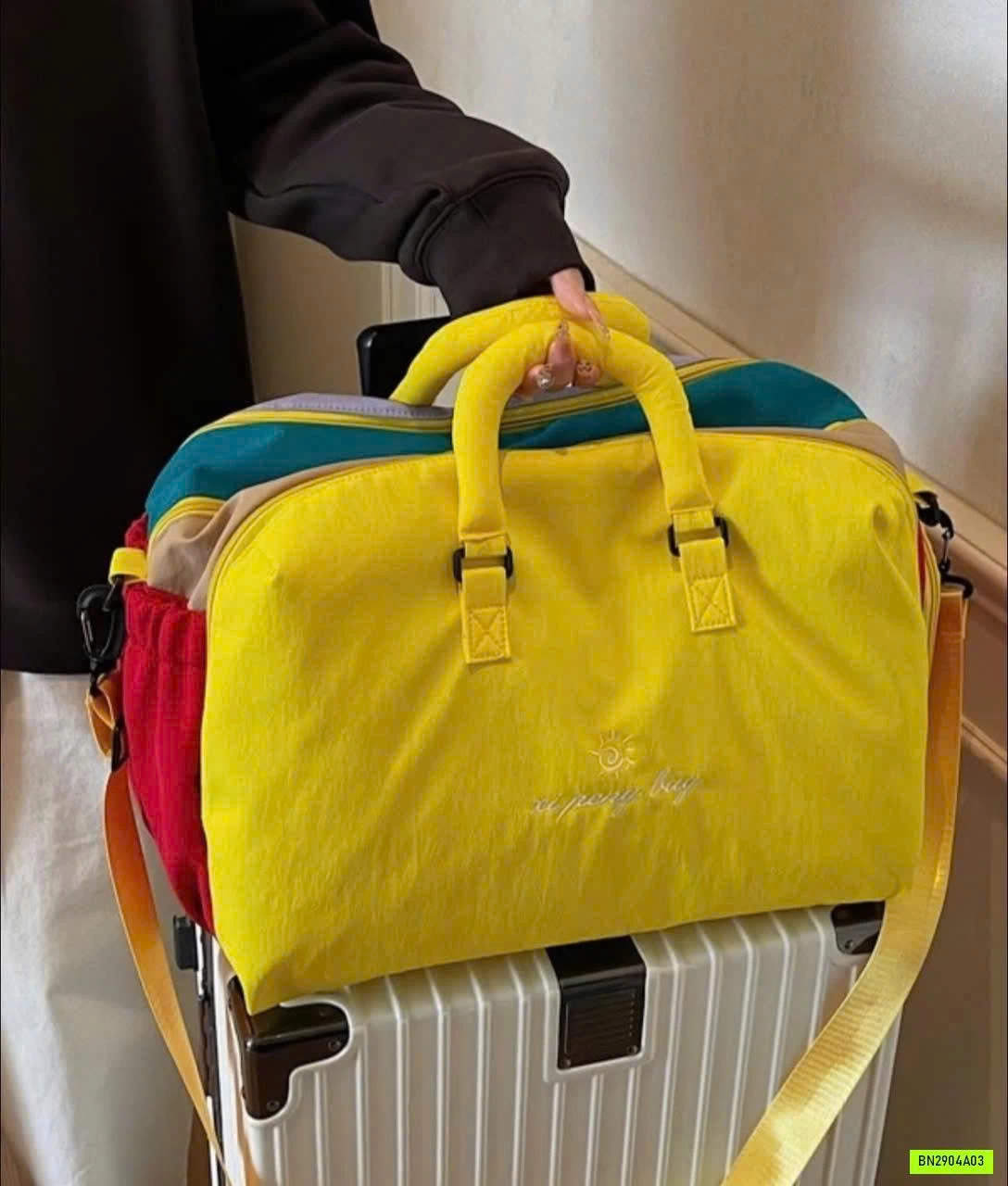 TÚI DU LỊCH ĐA NĂNG PHỐI MÀU TRENDY