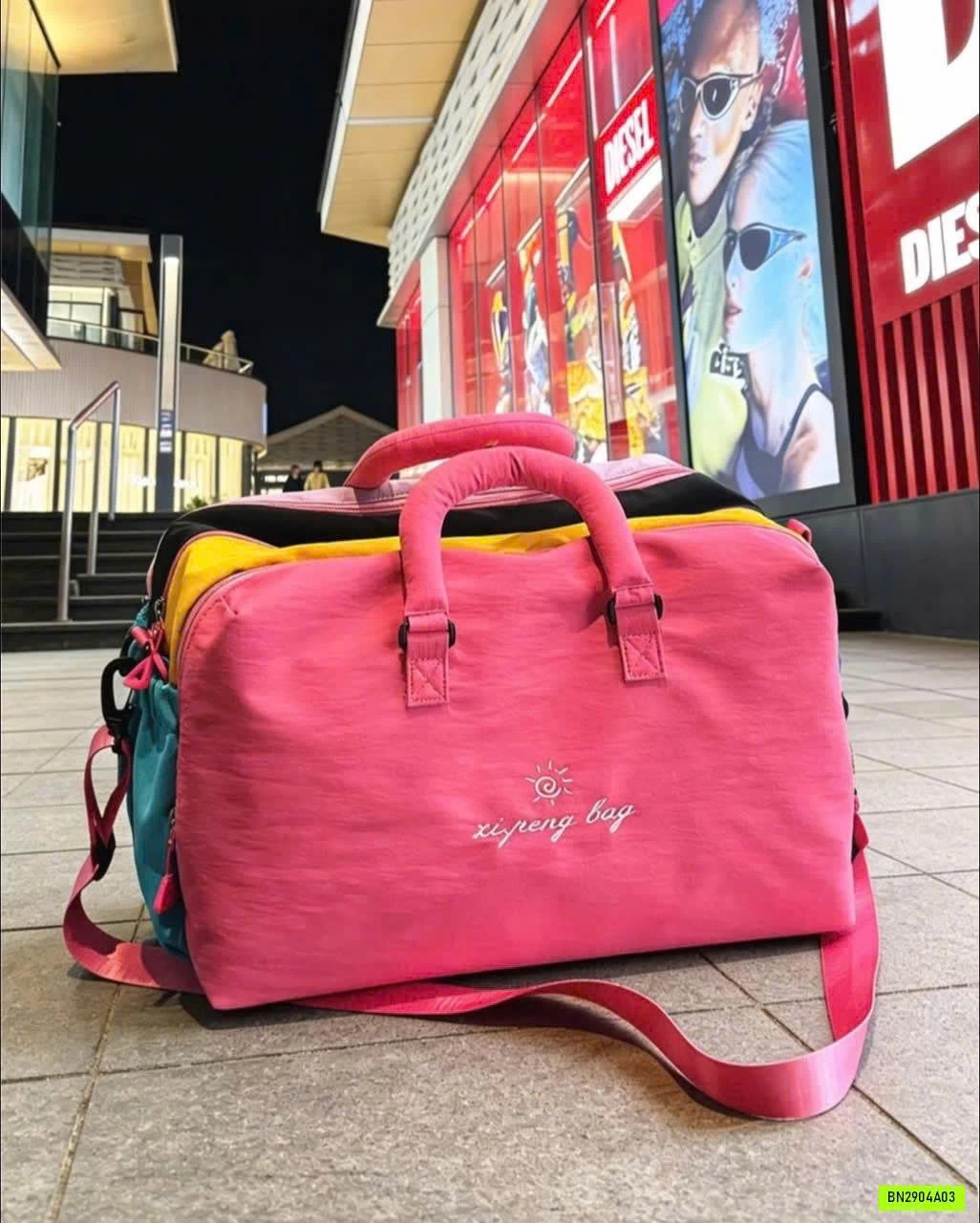 TÚI DU LỊCH ĐA NĂNG PHỐI MÀU TRENDY