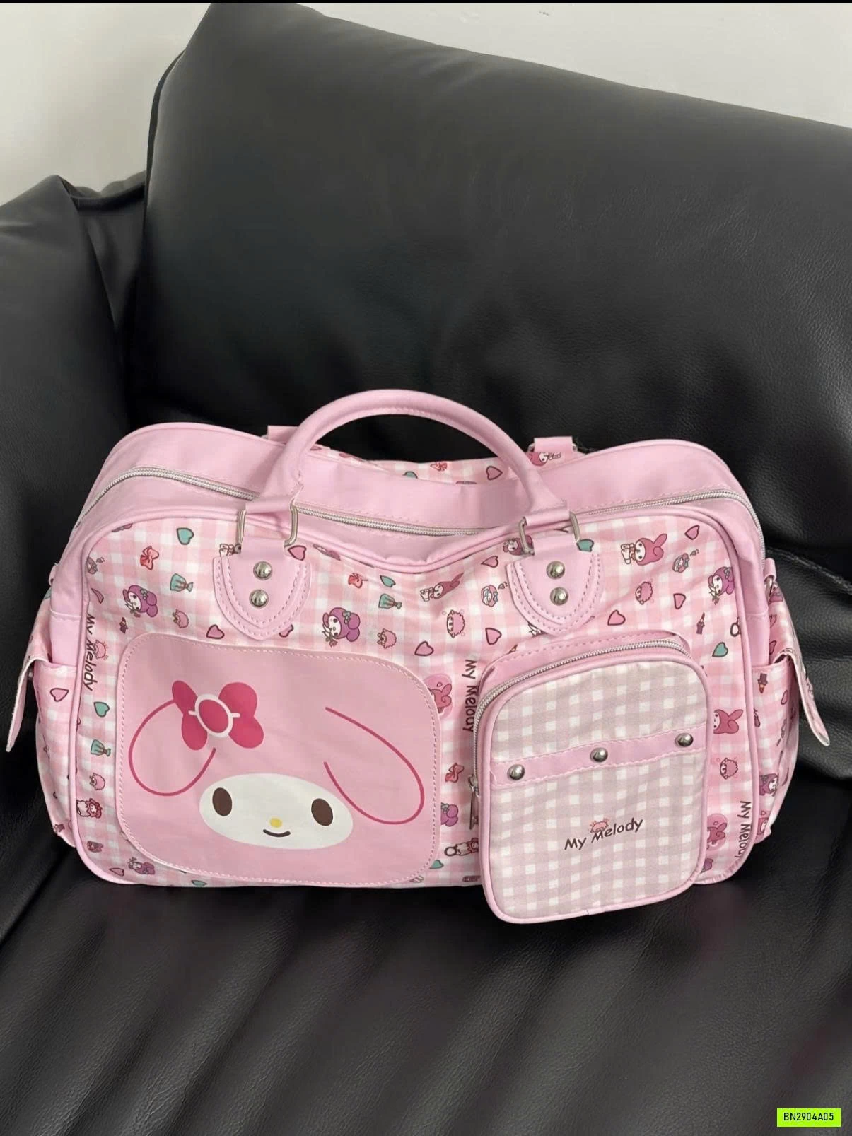 TÚI DU LỊCH KITTY HỒNG