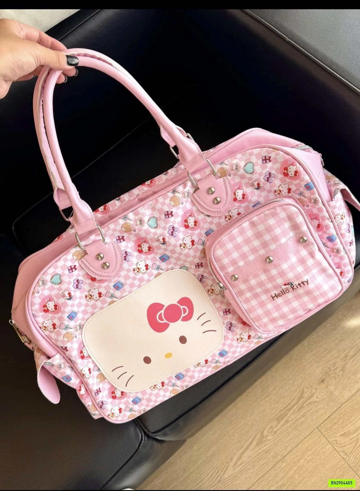 TÚI DU LỊCH KITTY HỒNG