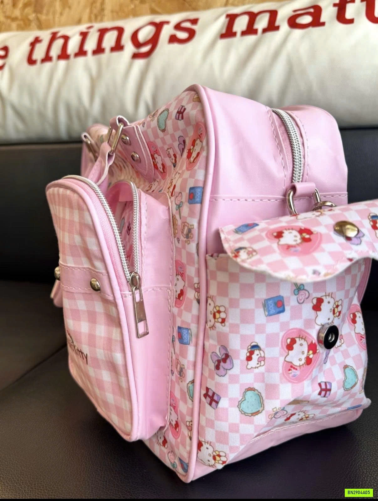 TÚI DU LỊCH KITTY HỒNG