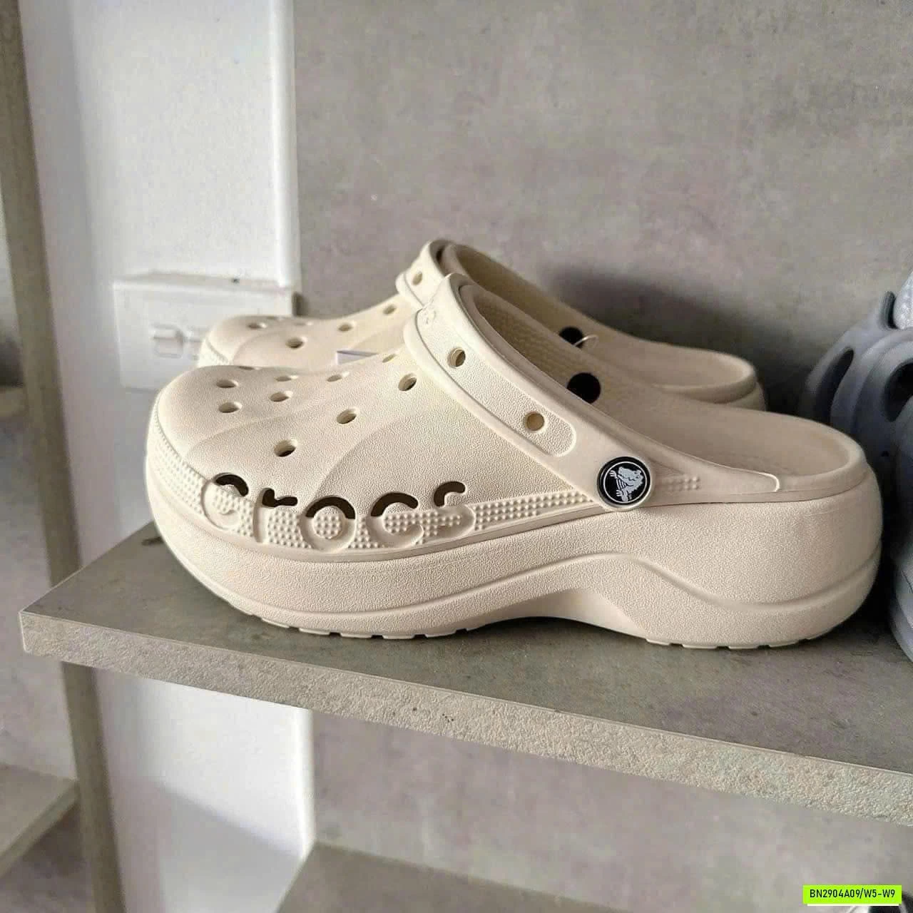 CROCS ĐẾ CAO NỮ