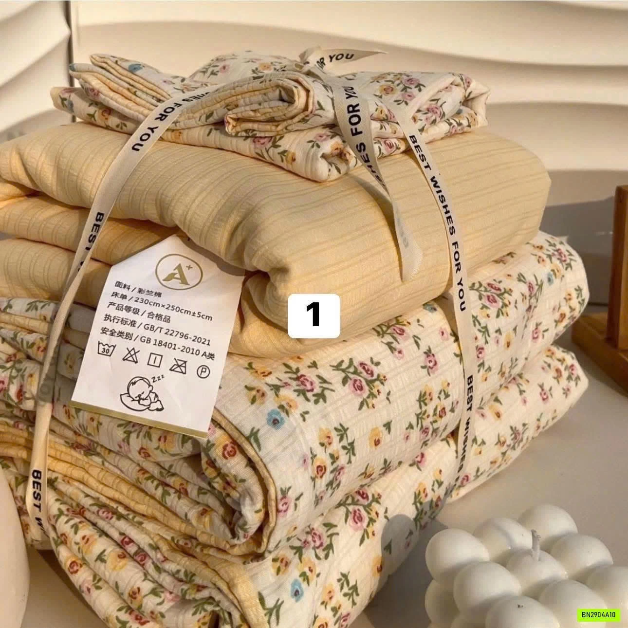 SÉT GA GIƯỜNG 4 MÓN