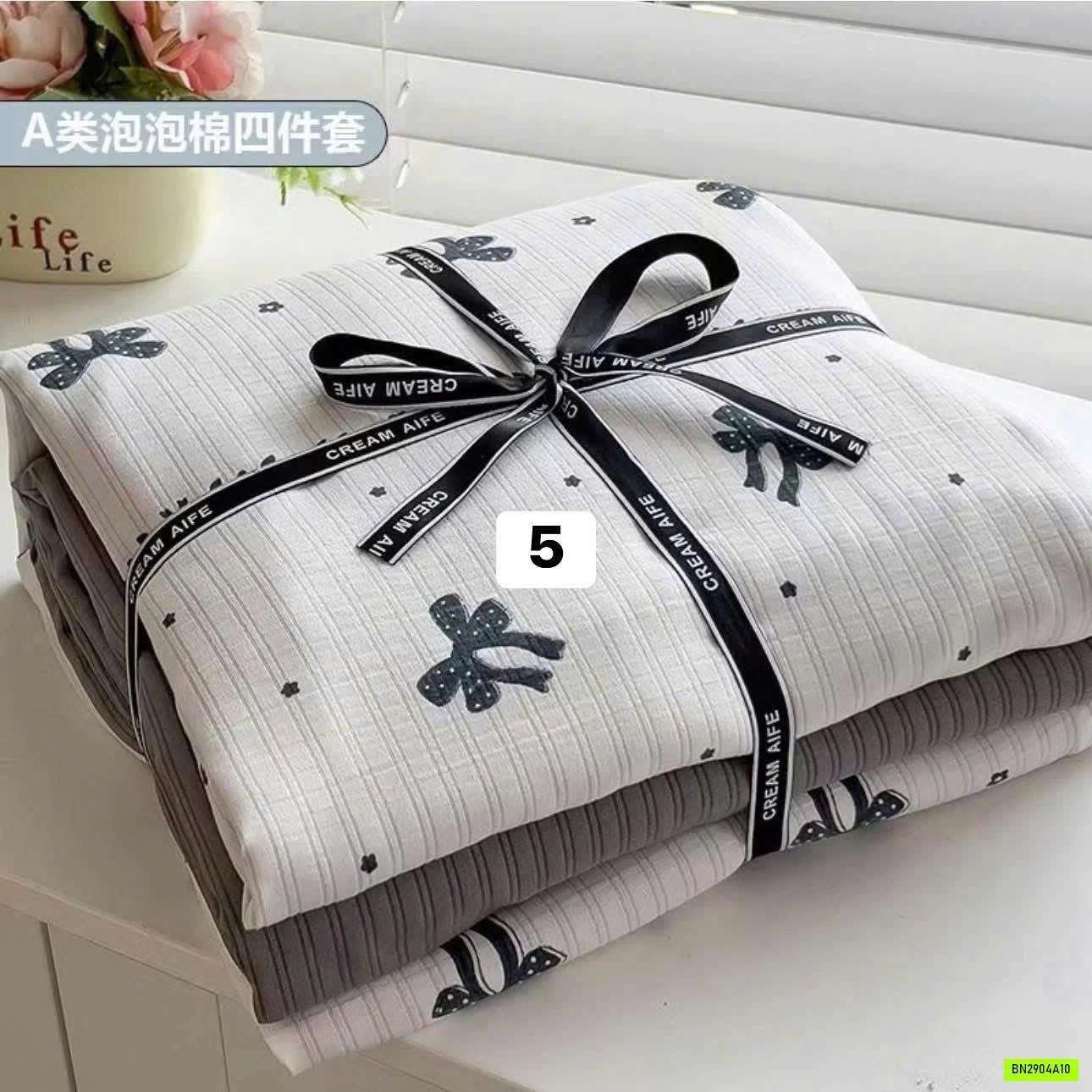 SÉT GA GIƯỜNG 4 MÓN