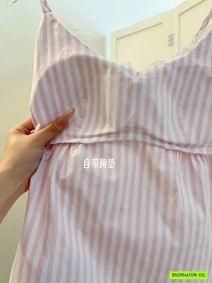 BỘ THÔ 2 DÂY KẺ HỒNG