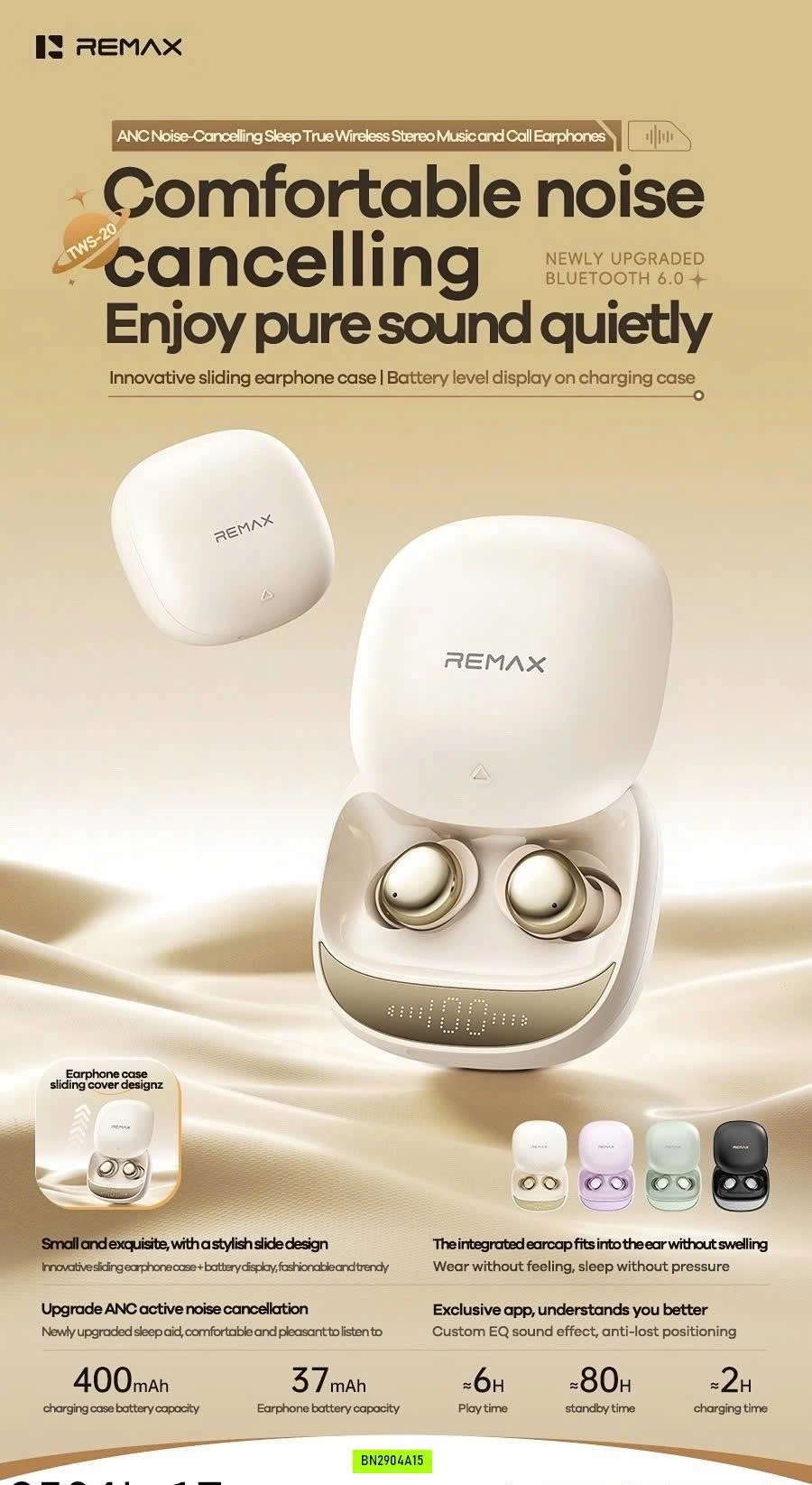 TAI NGHE REMAX TWS-20