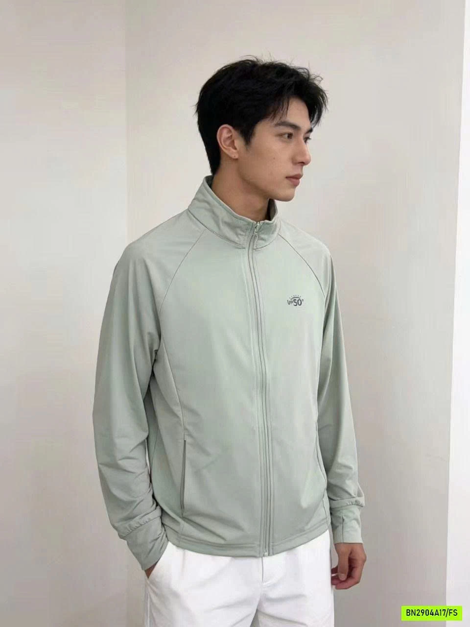 ÁO CHỐNG NẮNG CỔ ĐỨNG NAM