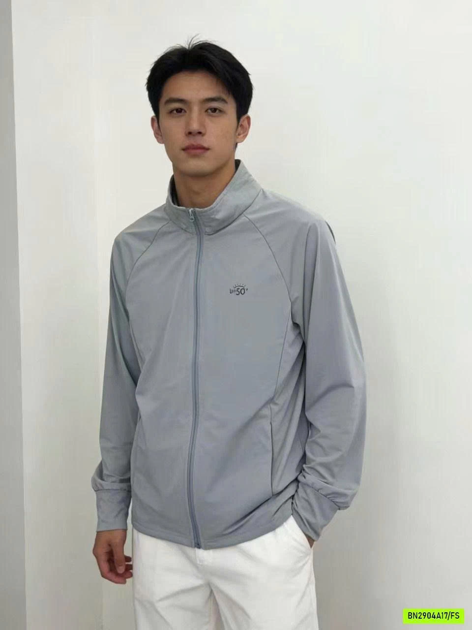 ÁO CHỐNG NẮNG CỔ ĐỨNG NAM