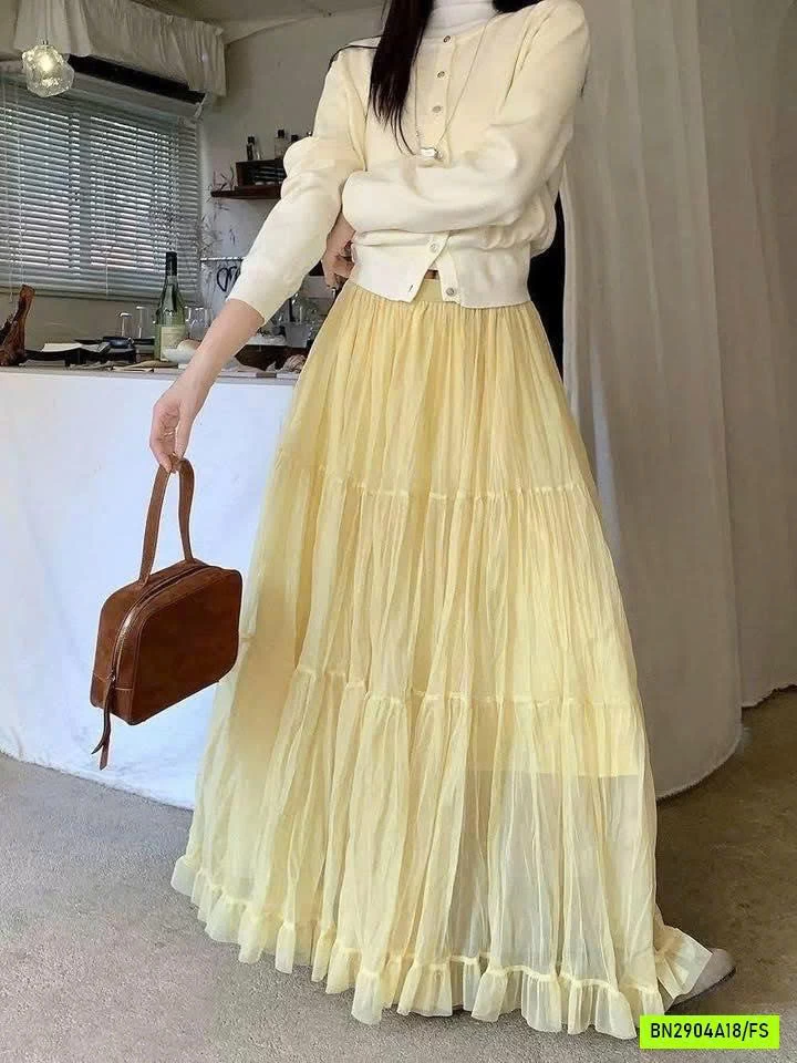 CHÂN VÁY VOAN ANNA