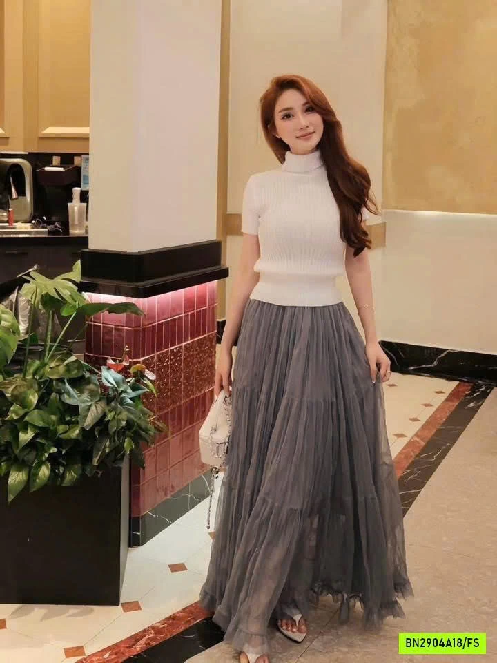 CHÂN VÁY VOAN ANNA