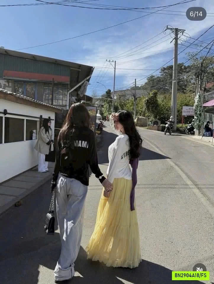 CHÂN VÁY VOAN ANNA