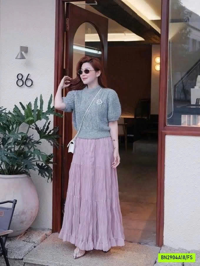 CHÂN VÁY VOAN ANNA