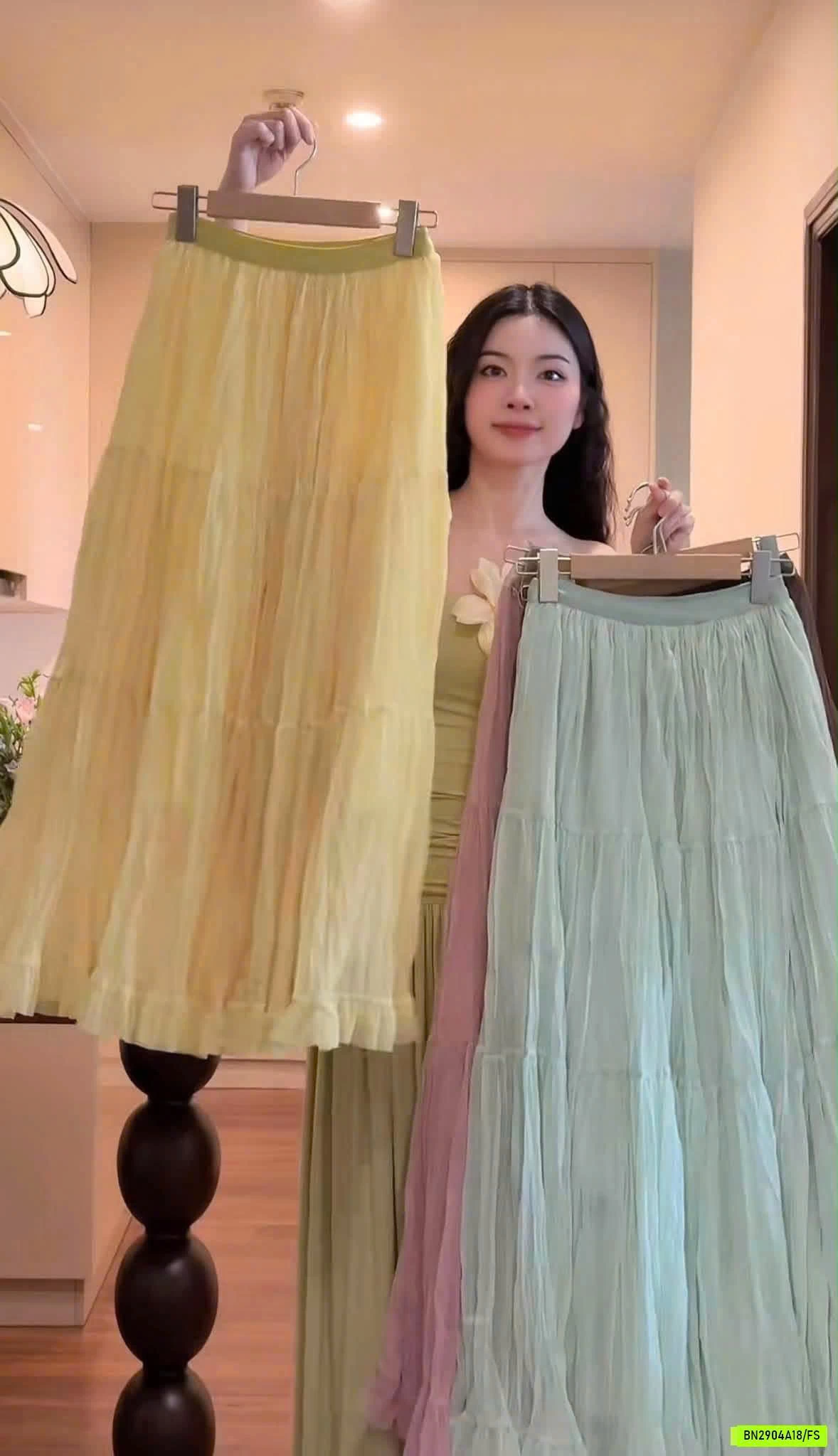 CHÂN VÁY VOAN ANNA