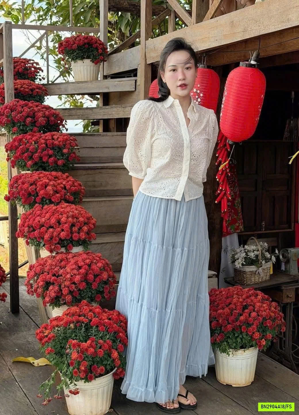 CHÂN VÁY VOAN ANNA