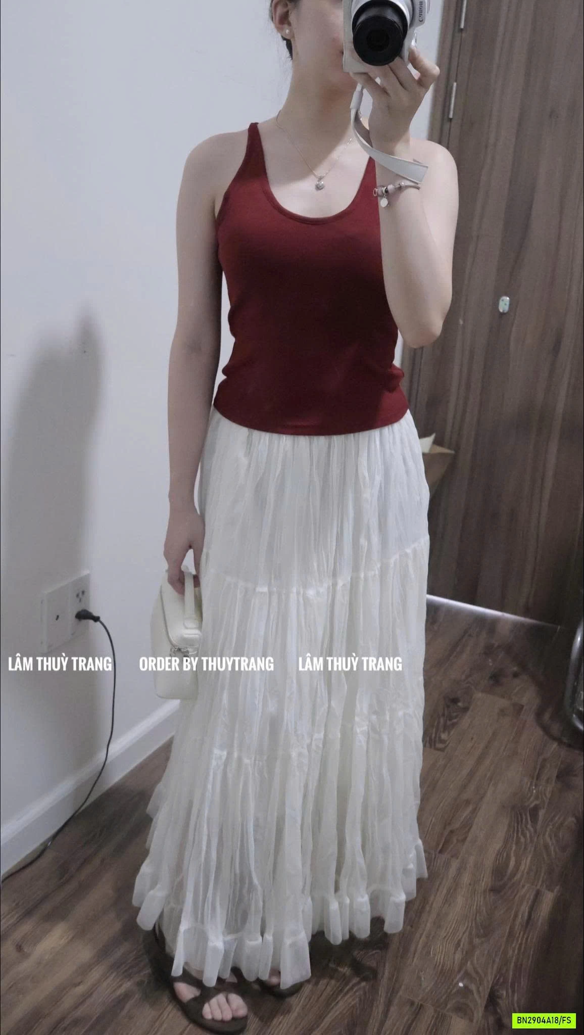 CHÂN VÁY VOAN ANNA