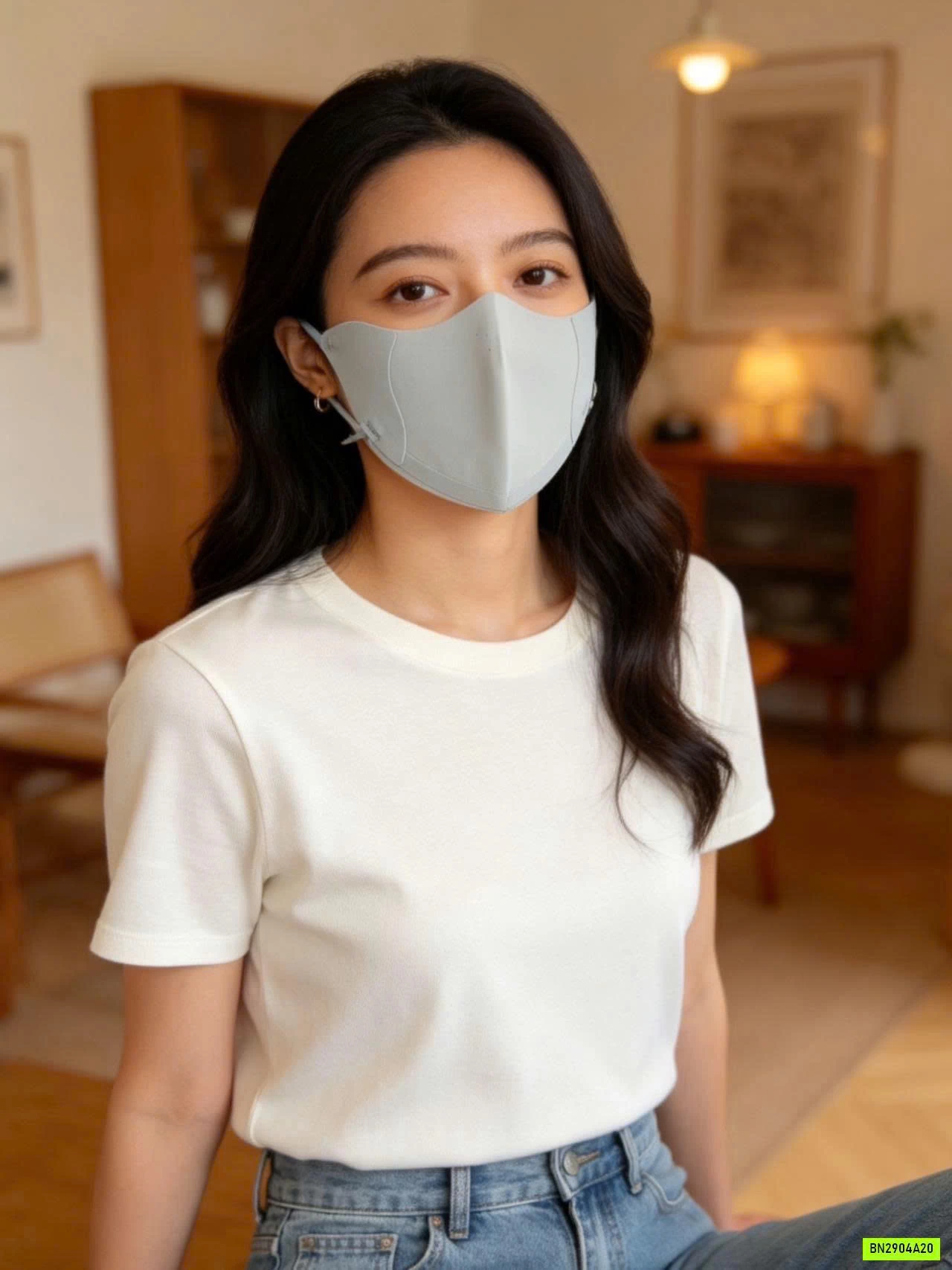 KHẨU TRANG BĂNG LẠNH CHỐNG NẮNG JIAOPIN