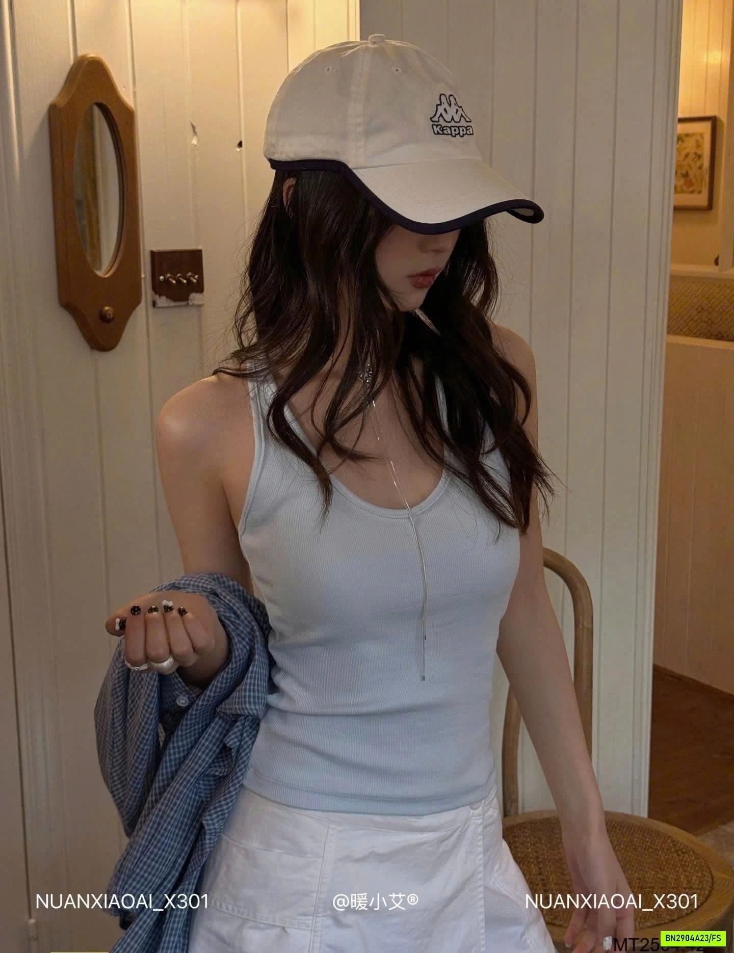 ÁO 2 DÂY HỞ LƯNG CÓ ĐỆM NGỰC