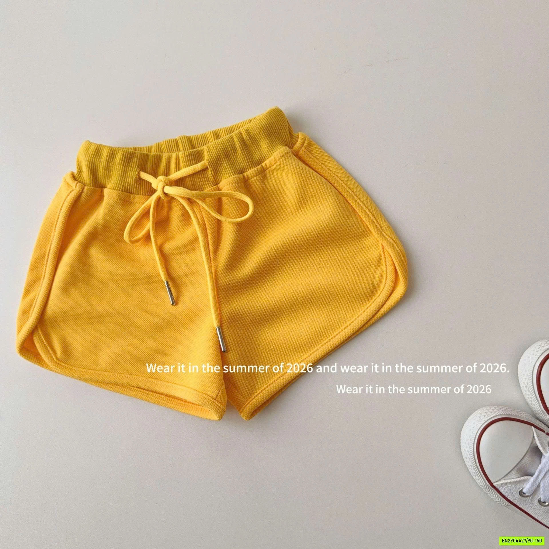 SHORT THỂ THAO CẠP CHUN T&QKIDS