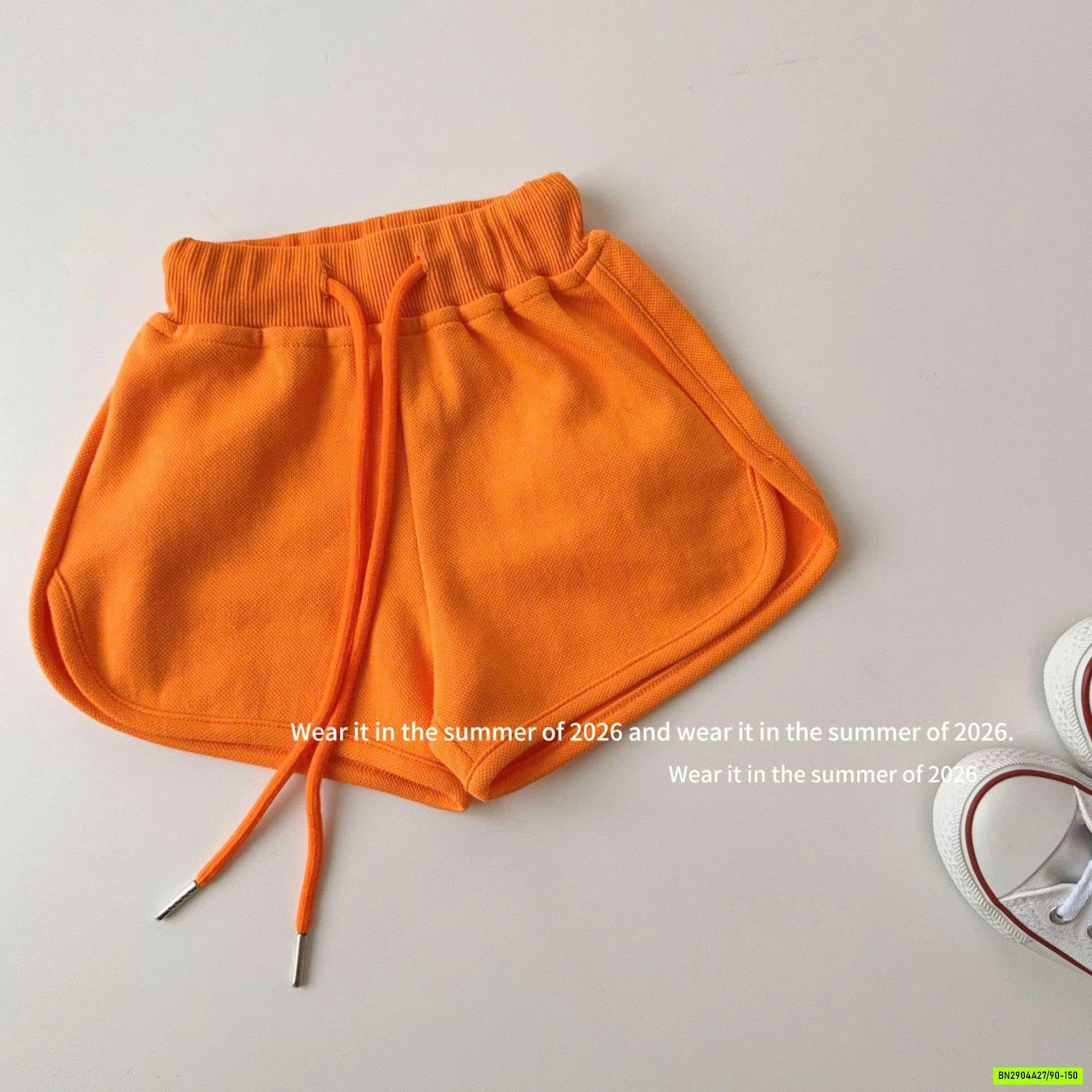 SHORT THỂ THAO CẠP CHUN T&QKIDS