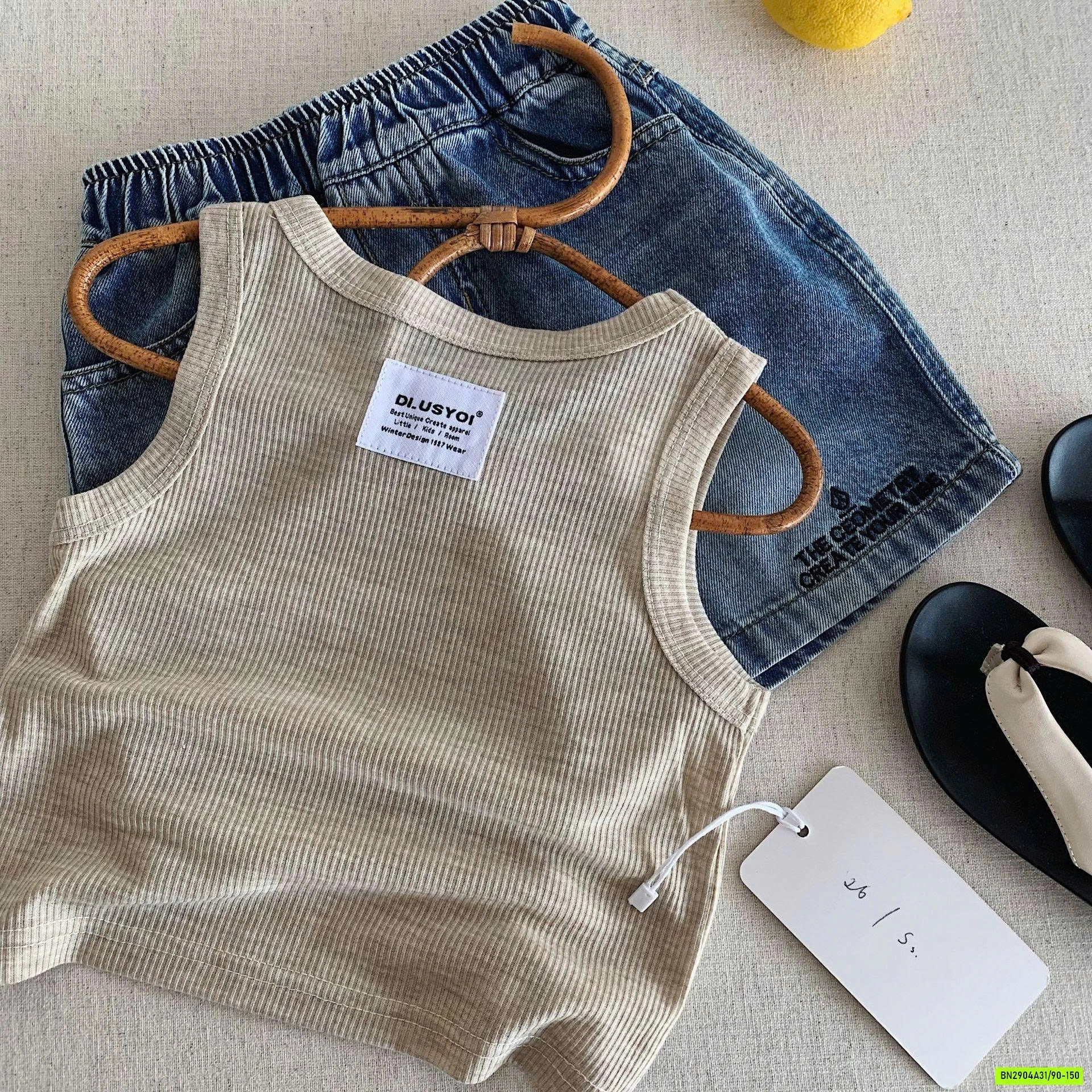 ÁO BA LỖ GÂN MÁC SAU