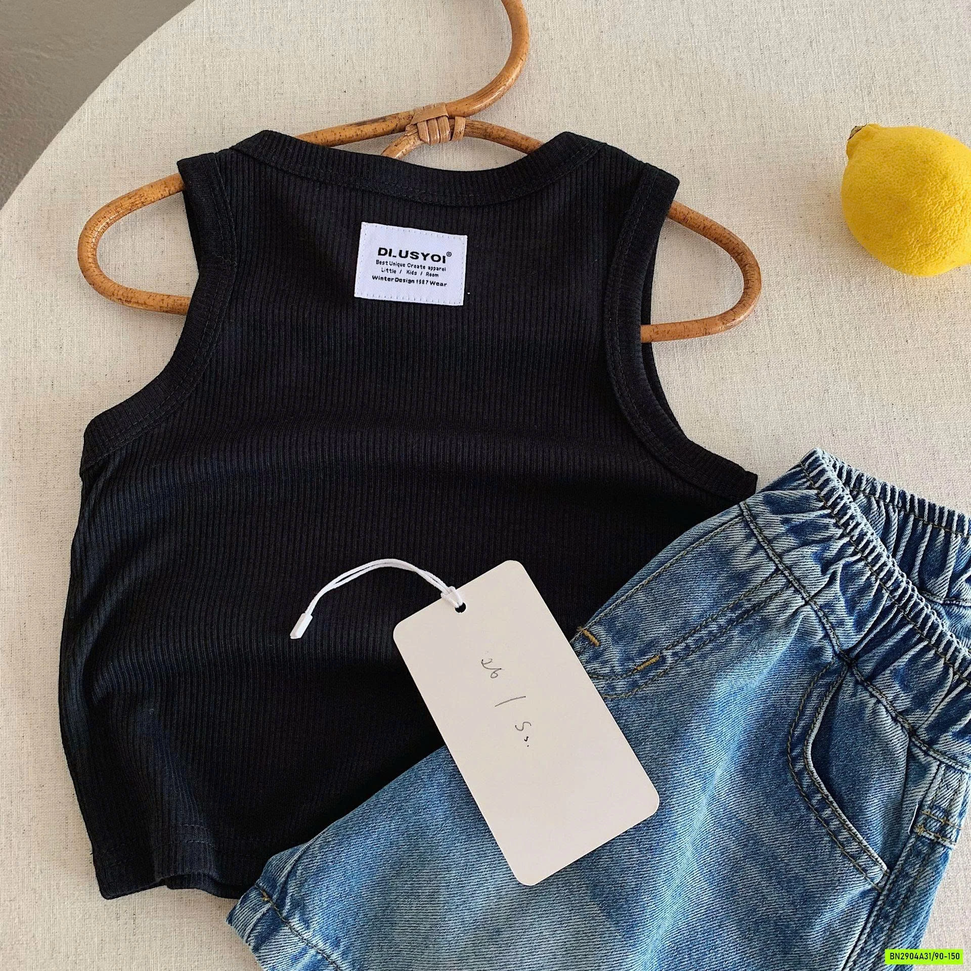 ÁO BA LỖ GÂN MÁC SAU