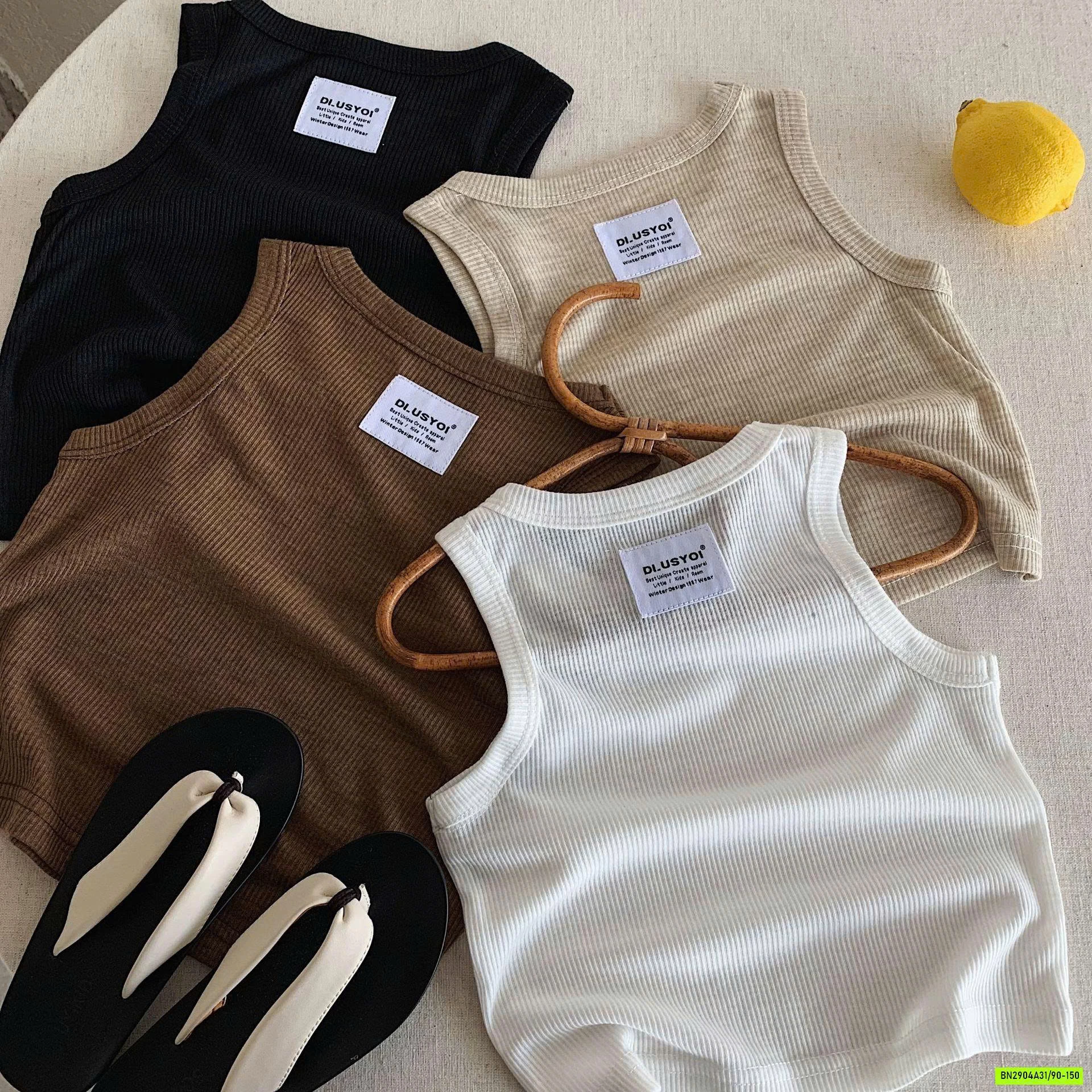 ÁO BA LỖ GÂN MÁC SAU