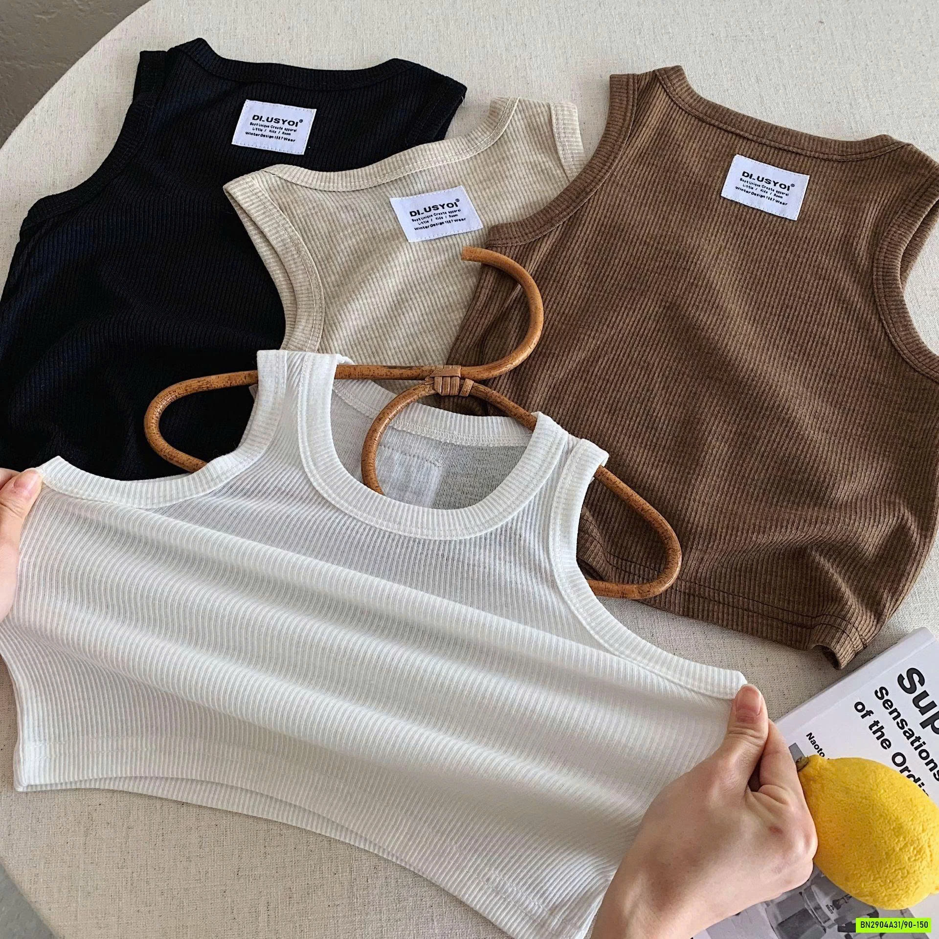 ÁO BA LỖ GÂN MÁC SAU