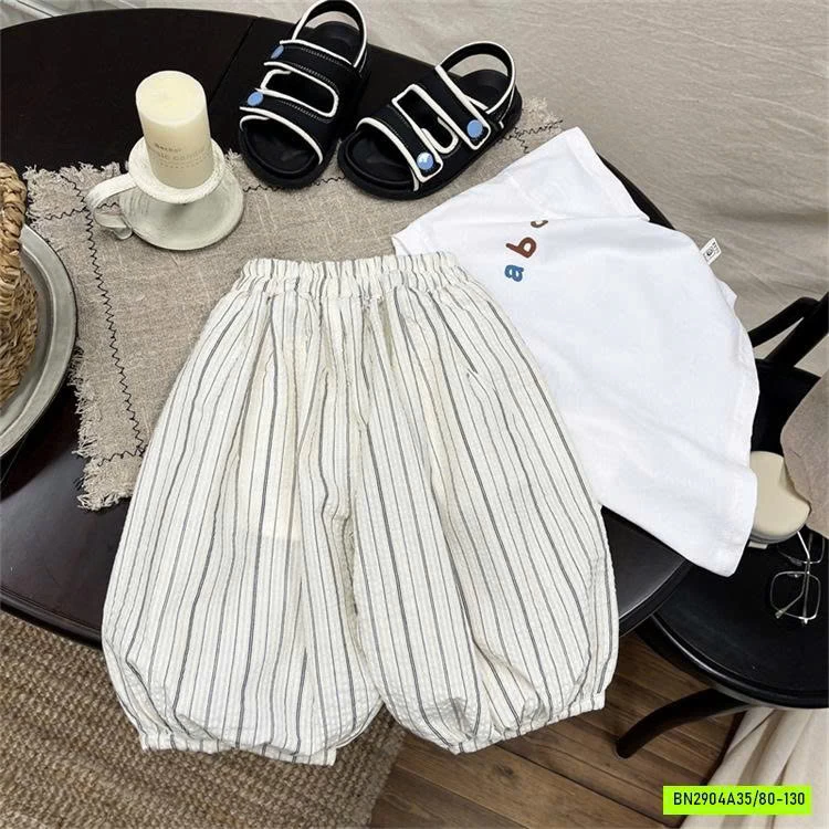 QUẦN BOOM ĐŨI SỌC