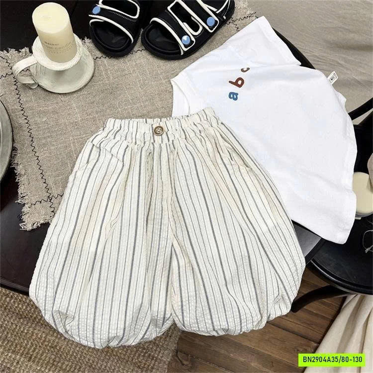 QUẦN BOOM ĐŨI SỌC