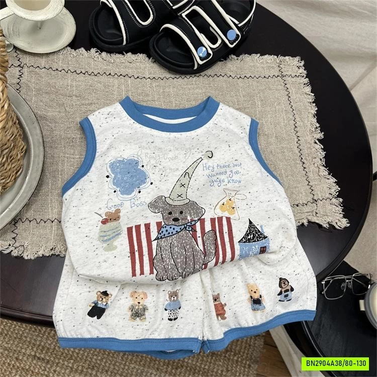 BỘ SÁT NÁCH MUỐI TIÊU CÚN CON