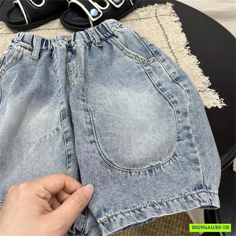 JEANS BAGGY VÁ GỐI