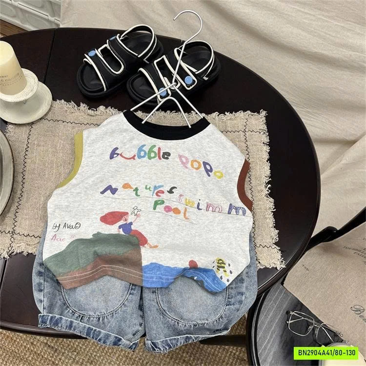 JEANS BAGGY VÁ GỐI