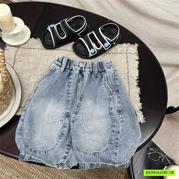 JEANS BAGGY VÁ GỐI