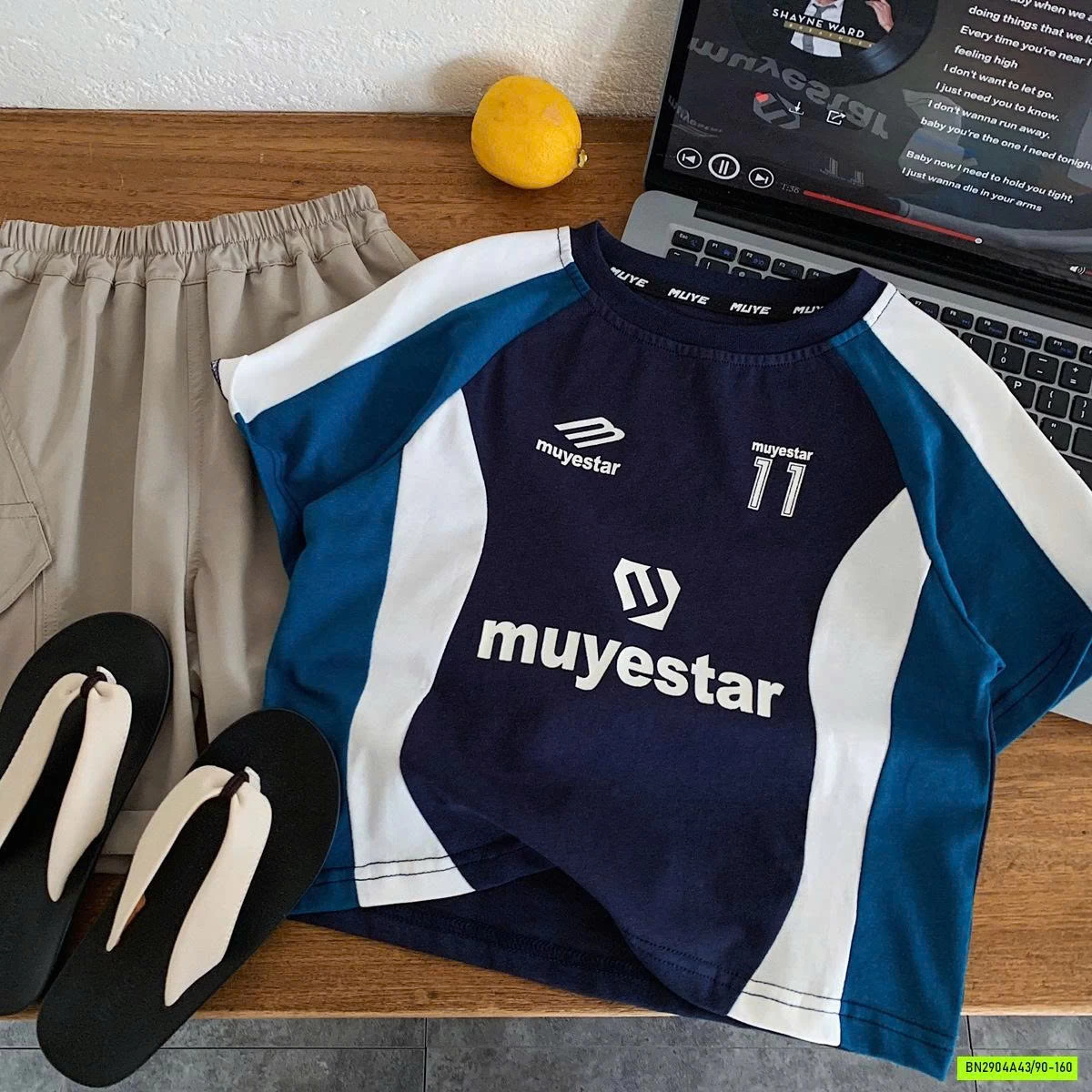 ÁO THỂ THAO SỐ 11