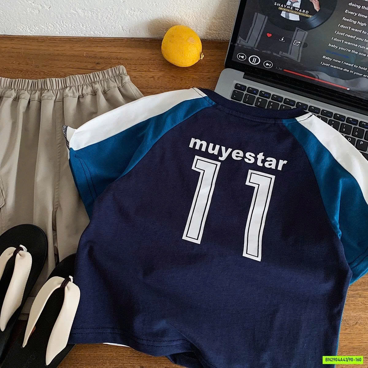 ÁO THỂ THAO SỐ 11