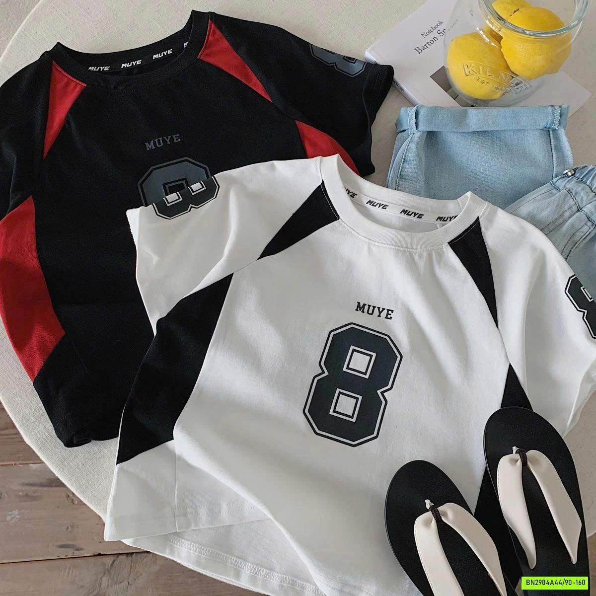 ÁO THỂ THAO SỐ 8