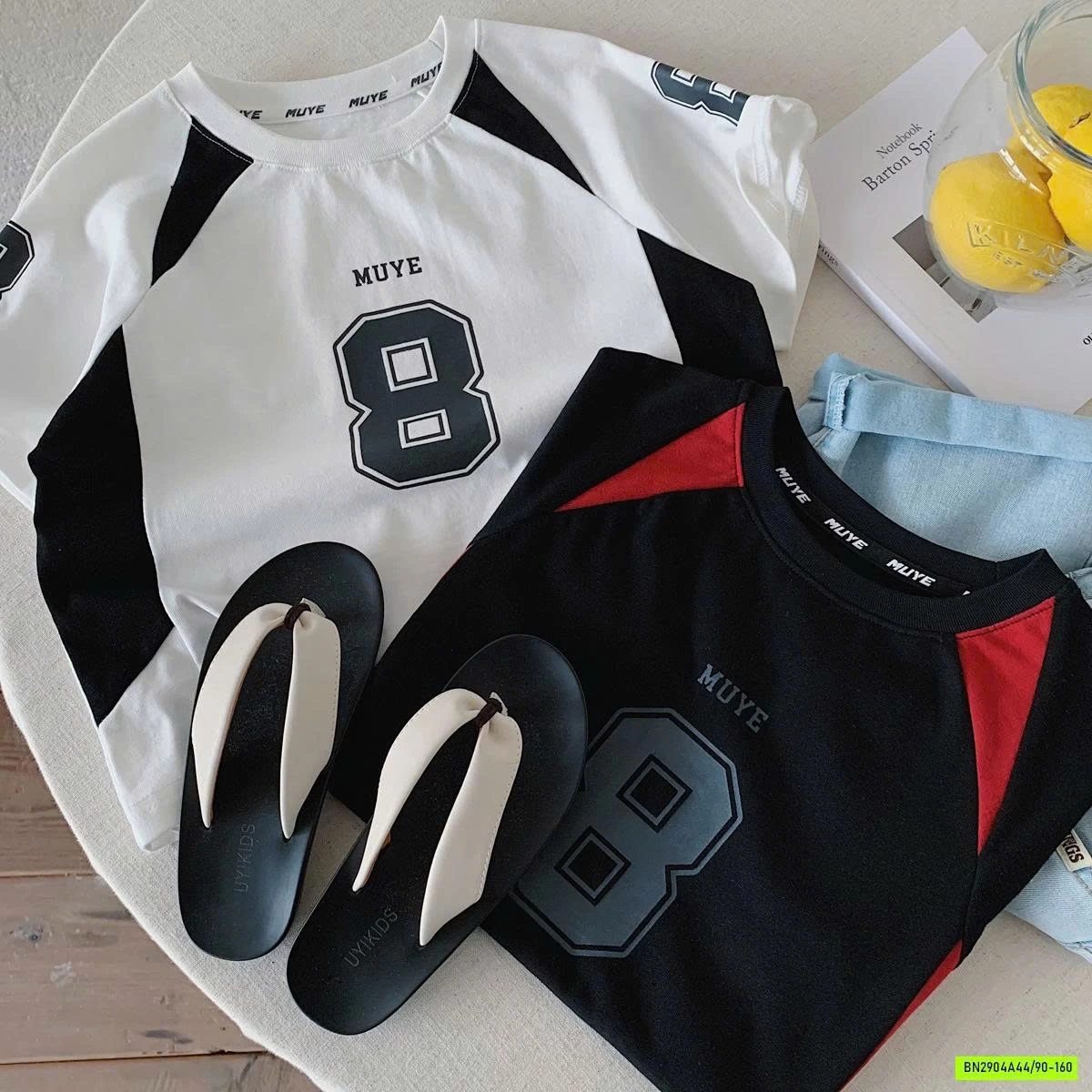 ÁO THỂ THAO SỐ 8