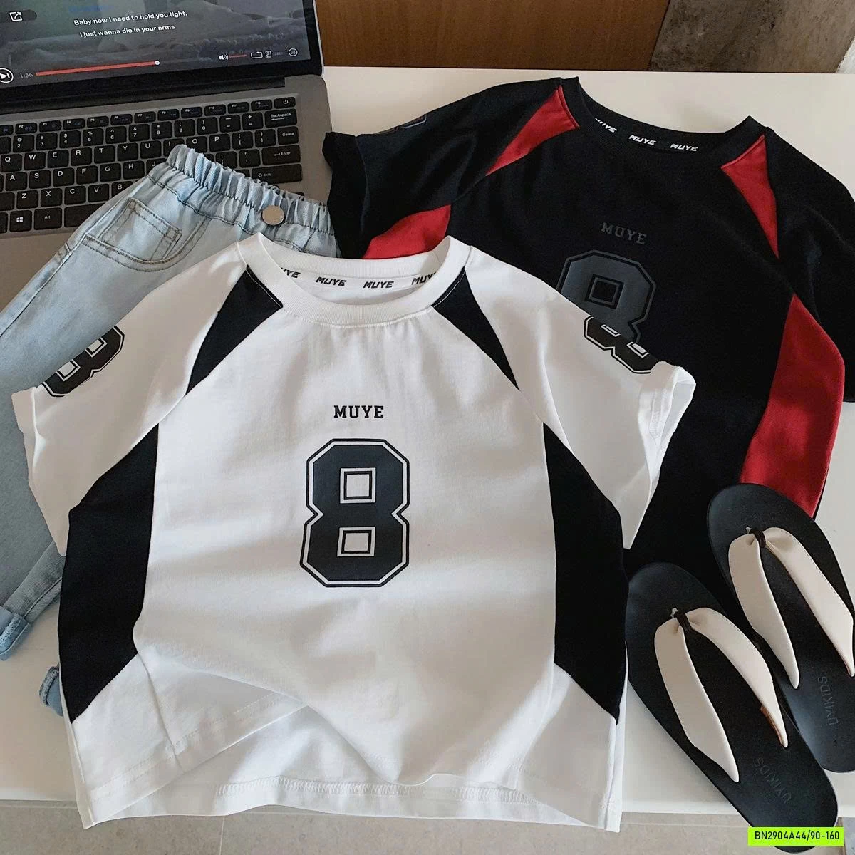 ÁO THỂ THAO SỐ 8