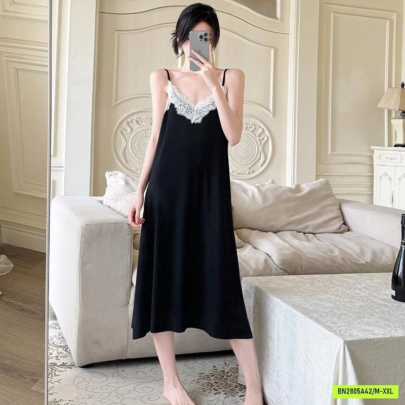 SÉT NGỦ THUN GÂN VIỀN REN