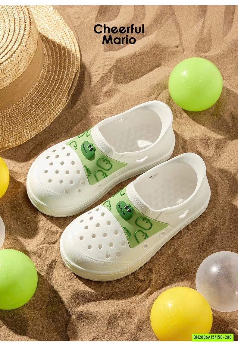 GIÀY NHỰA ĐI MƯA MARIO