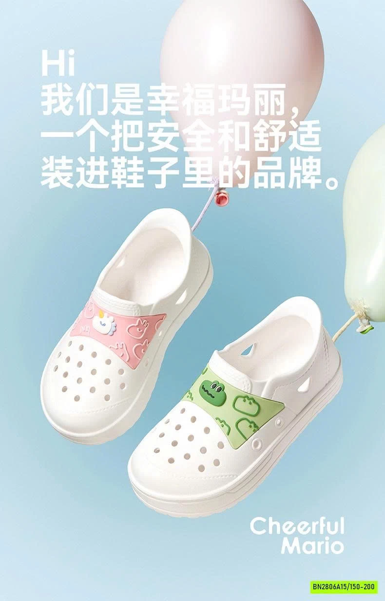 GIÀY NHỰA ĐI MƯA MARIO