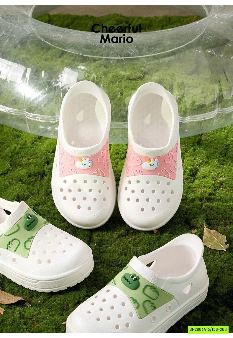 GIÀY NHỰA ĐI MƯA MARIO