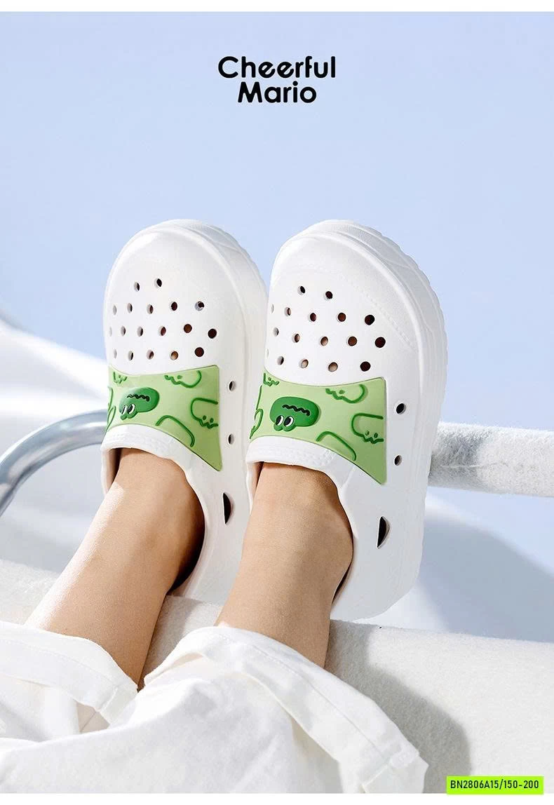 GIÀY NHỰA ĐI MƯA MARIO