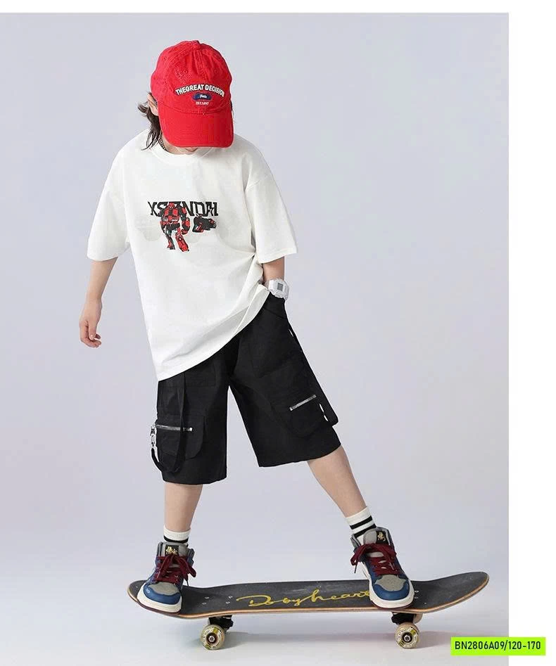 ÁO THUN IN HÌNH NGƯỜI MÁY