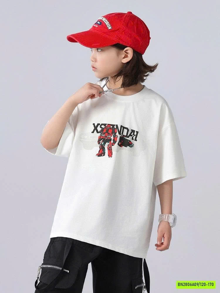 ÁO THUN IN HÌNH NGƯỜI MÁY