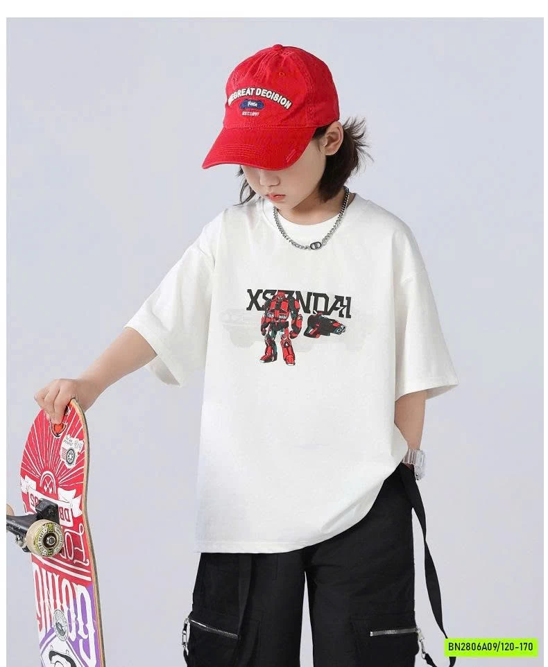 ÁO THUN IN HÌNH NGƯỜI MÁY