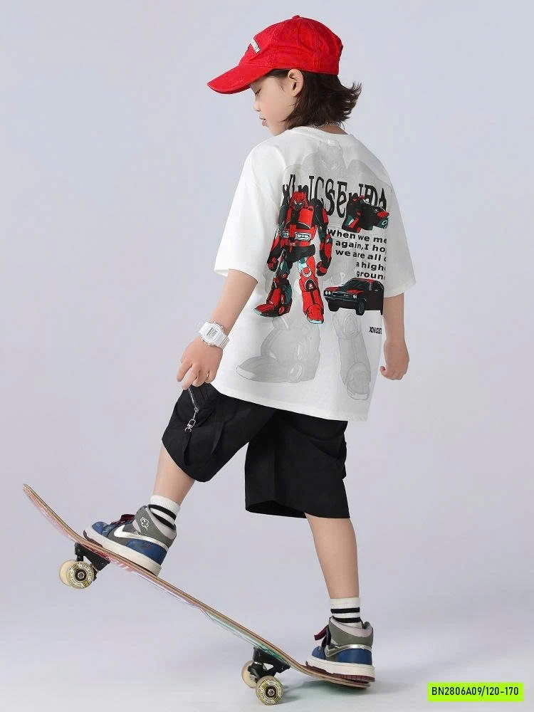 ÁO THUN IN HÌNH NGƯỜI MÁY